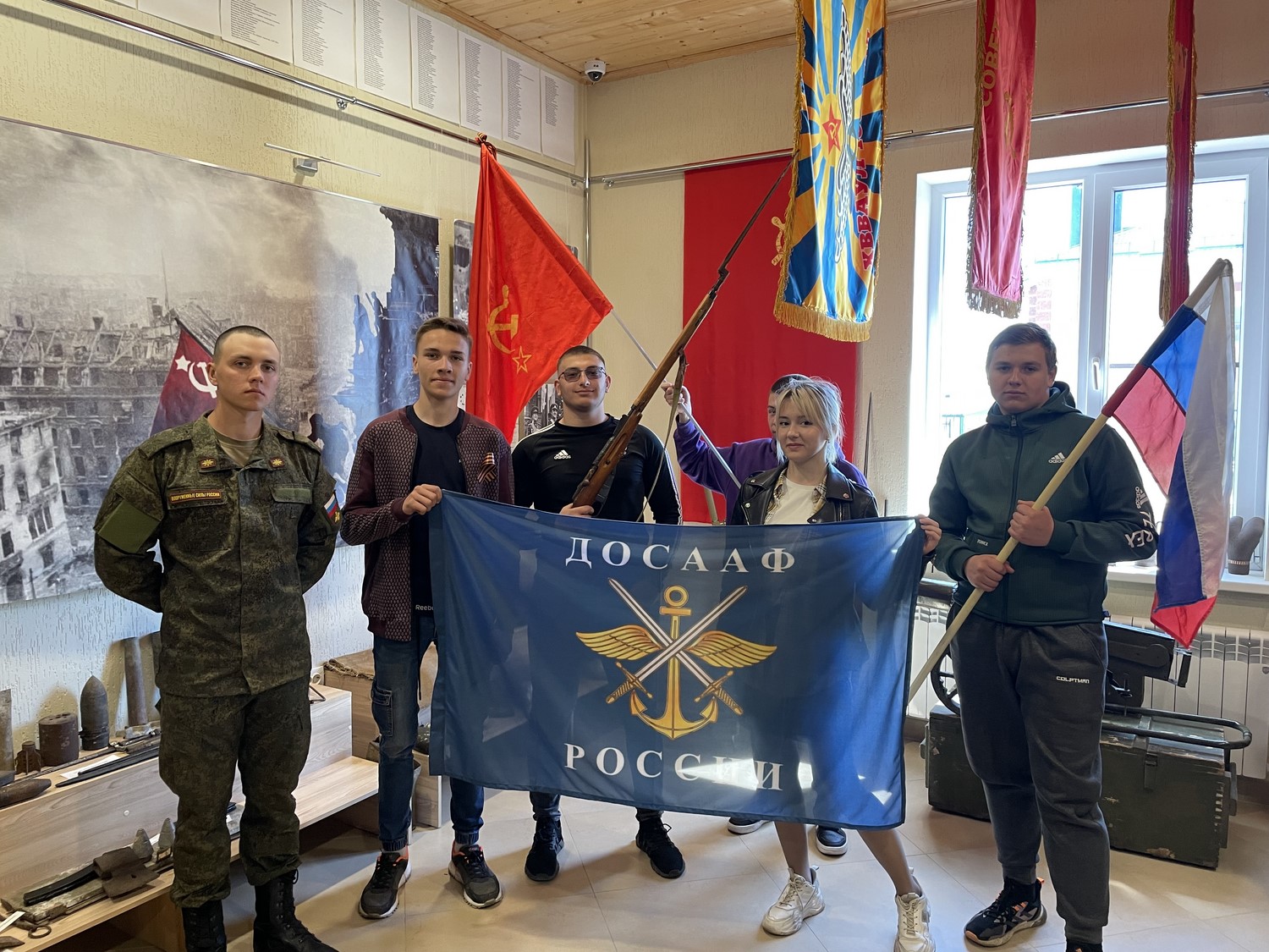 Патриотизм «Щучинский музей»